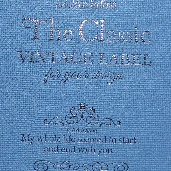 Journal - The Classic Vintage Label - Picture 4 of 6
